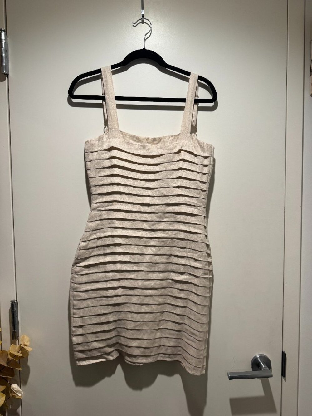 BRAND NEW Dissh Beige Bodycon Dress